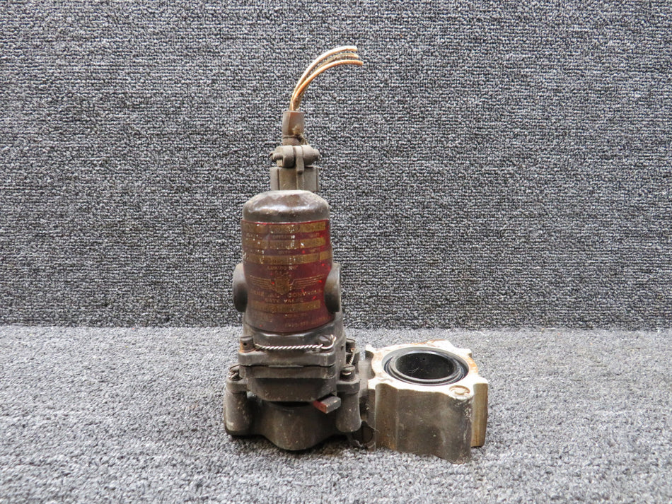 AV16B-1298D General Controls Gate Shutoff Valve with Connector