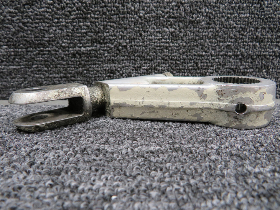 0842104-2 Cessna 310 Nose Gear Adjusting Bellcrank Assembly with Fork