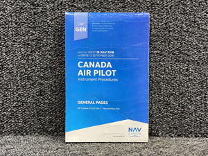 Nav-Canada Air Pilot Instrument Procedures (Applicable Year: 7-19-2018)