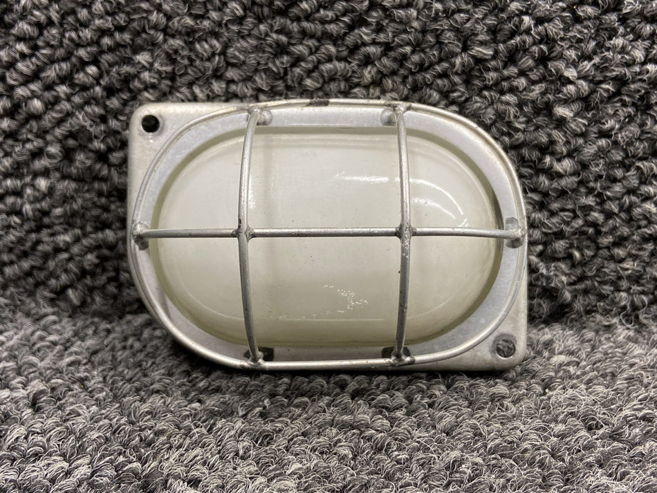 16-0454-1 Lear Jet 55 Cargo Light Escutcheon (Minus Panel)