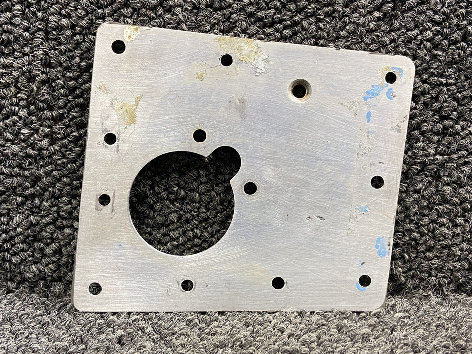 2822656-7 Lear Jet 55 Wing Navigation Light Mounting Plate LH