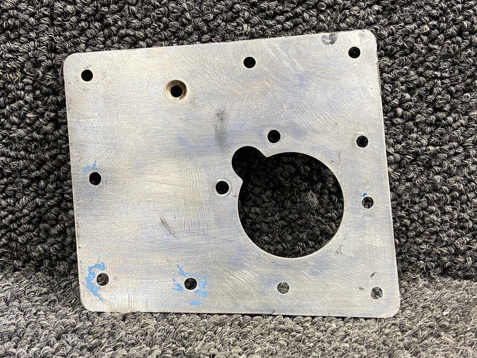 2822656-8 Lear Jet 55 Wing Navigation Light Mounting Plate RH