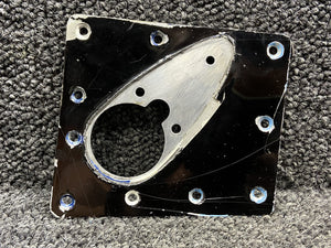 2822656-8 Lear Jet 55 Wing Navigation Light Mounting Plate RH