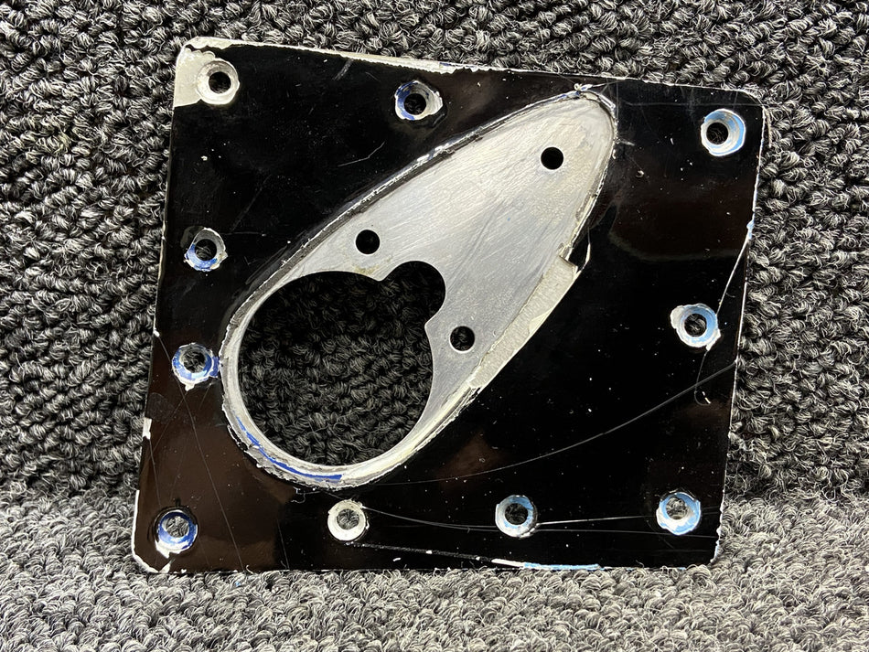 2822656-8 Lear Jet 55 Wing Navigation Light Mounting Plate RH