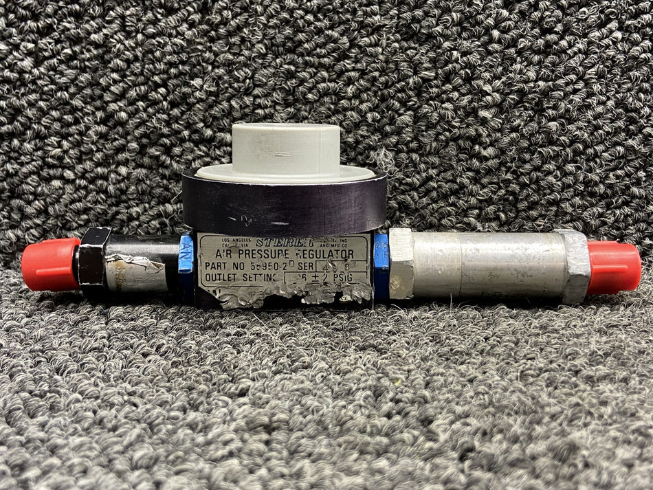 55950-2 (Alt: 2102702-4) Sterer Hydraulic Air Pressure Regulator Assembly