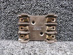 MS24001-3 (Alt: BUSS-3968) Bussmann 60 AMP Fuseholder