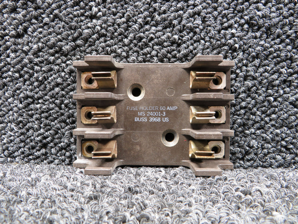 MS24001-3 (Alt: BUSS-3968) Bussmann 60 AMP Fuseholder