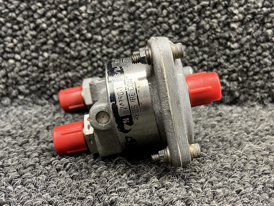 24180-1 Whittaker Cabin Pressure Regulator Valve Assembly