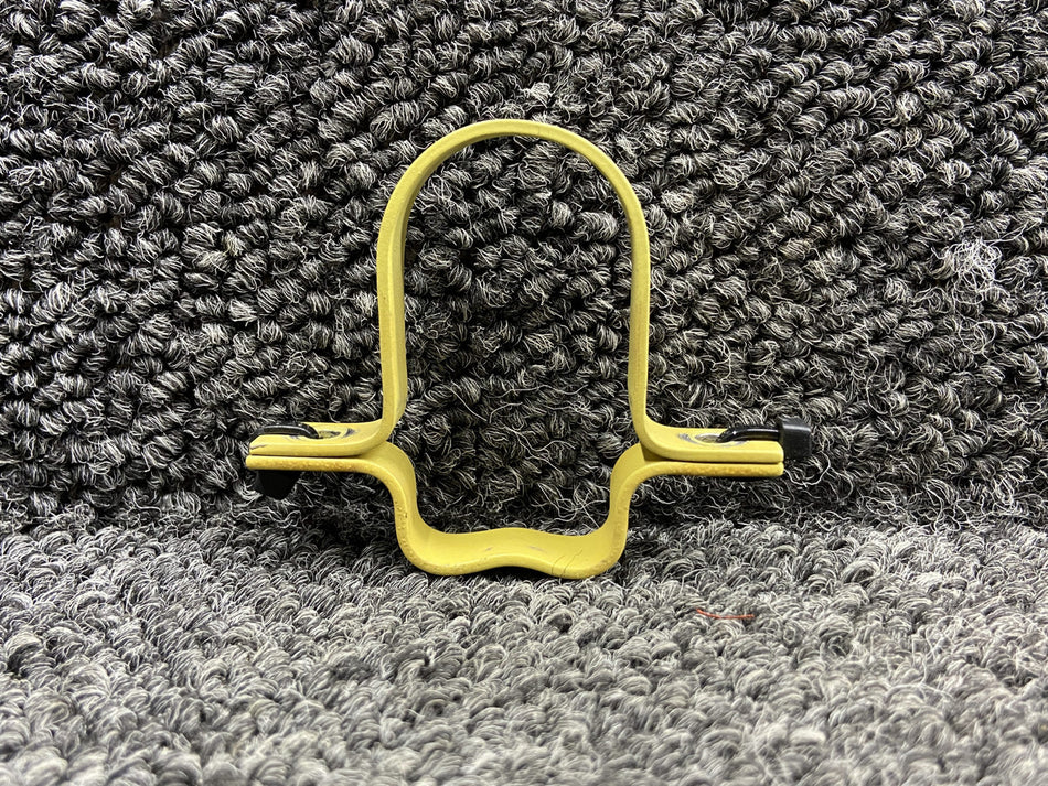 2326015-6, 2326015-7 Lear Jet 55 Wing Fuel Transmitter Clamp w Base