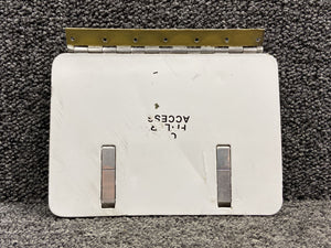 2652023-52 Lear Jet 55 Oil Filler Access Door Assembly RH
