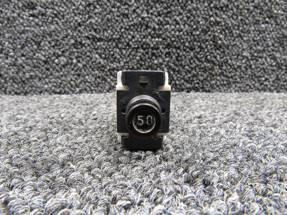 507-250-101 Wood Electric Circuit Breaker Push Switch (50A)