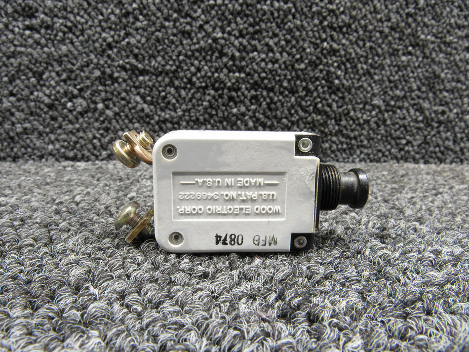 507-250-101 Wood Electric Circuit Breaker Push Switch (50A)