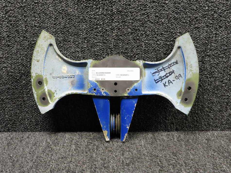 50-524327-1, 50-524431 Beech BE-99 Bellcrank Rudder & Bracket Pulley