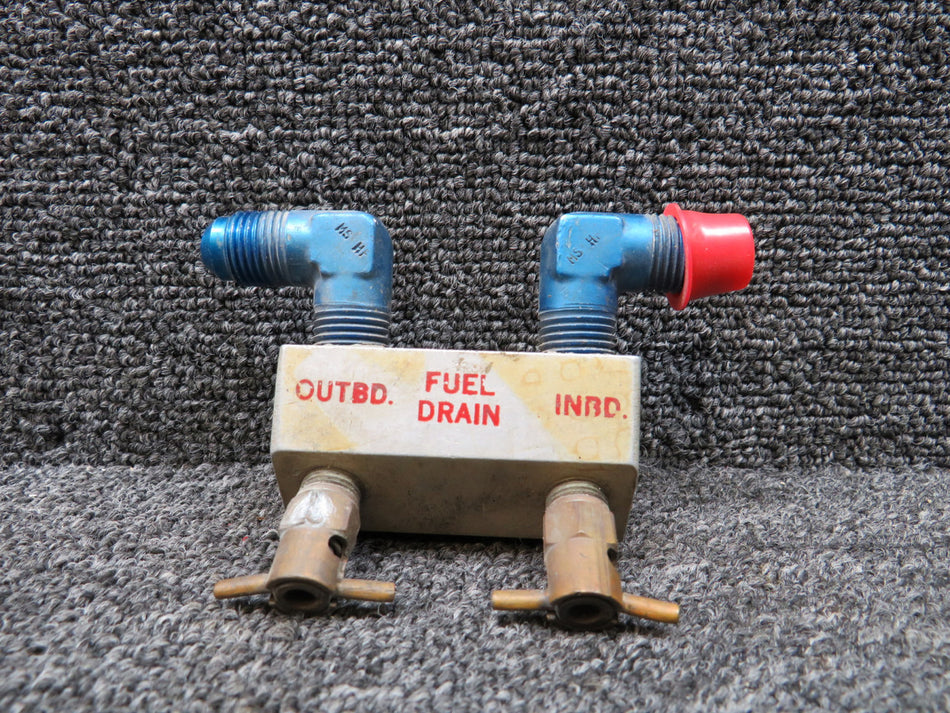 30862-001 Piper PA23-250 Fuel Drain Valve Assembly RH