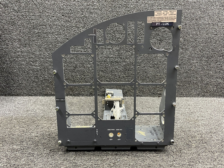 5508806-086-1 Lear Jet 55 Pilot Instrument Panel Structure Assembly