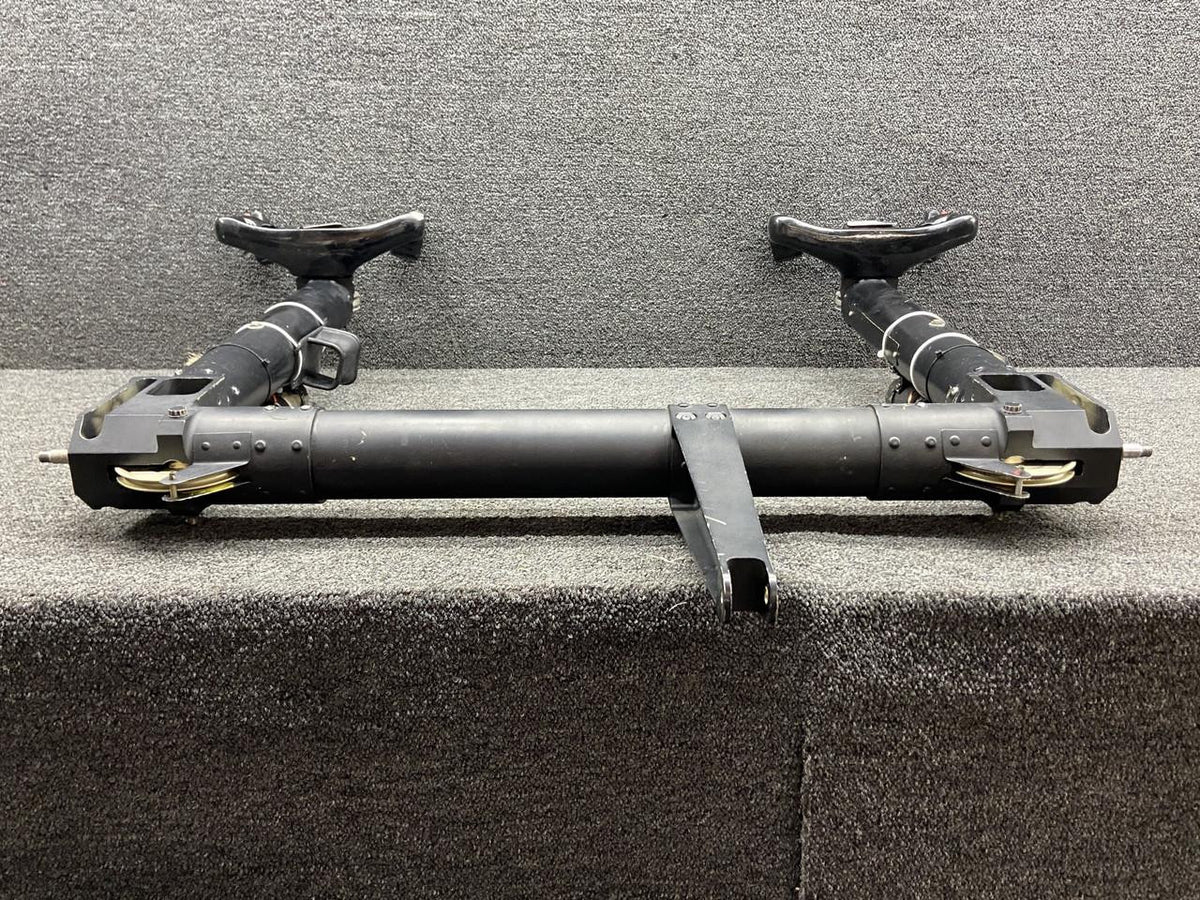 Learjet 5415151-20, 2415151-13 Lear Jet 55 Dual Control Column Yoke w Wheels