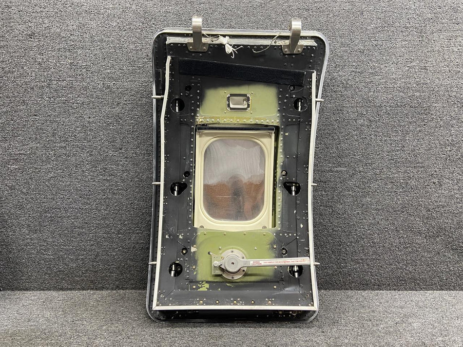 Learjet 5410501-93, 4260-1 Lear Jet 55 Upper Passenger Door Structure w Latch