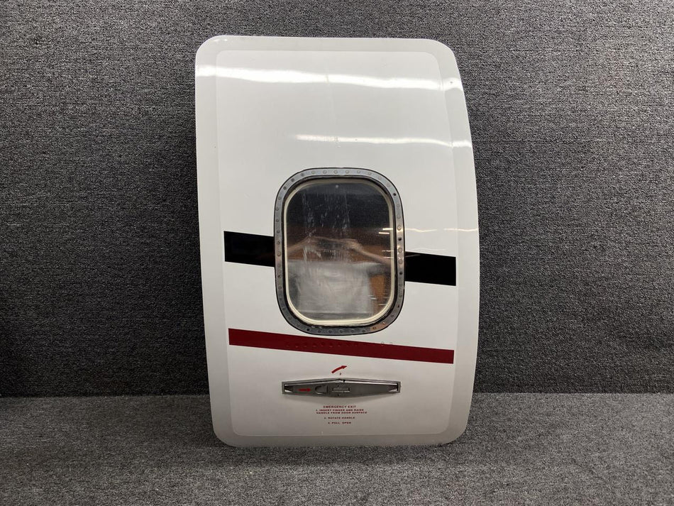 Learjet 5410501-93, 4260-1 Lear Jet 55 Upper Passenger Door Structure w Latch