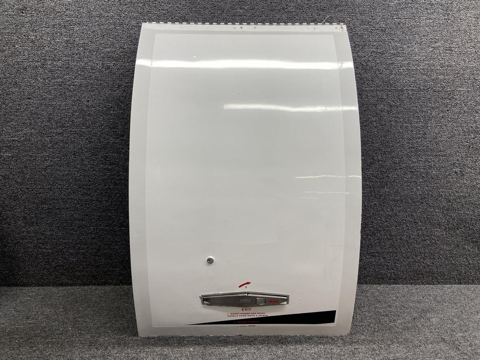 Learjet 5411536-37, 4261-1 Lear Jet 55 Emergency Exit Door Structure w Latch