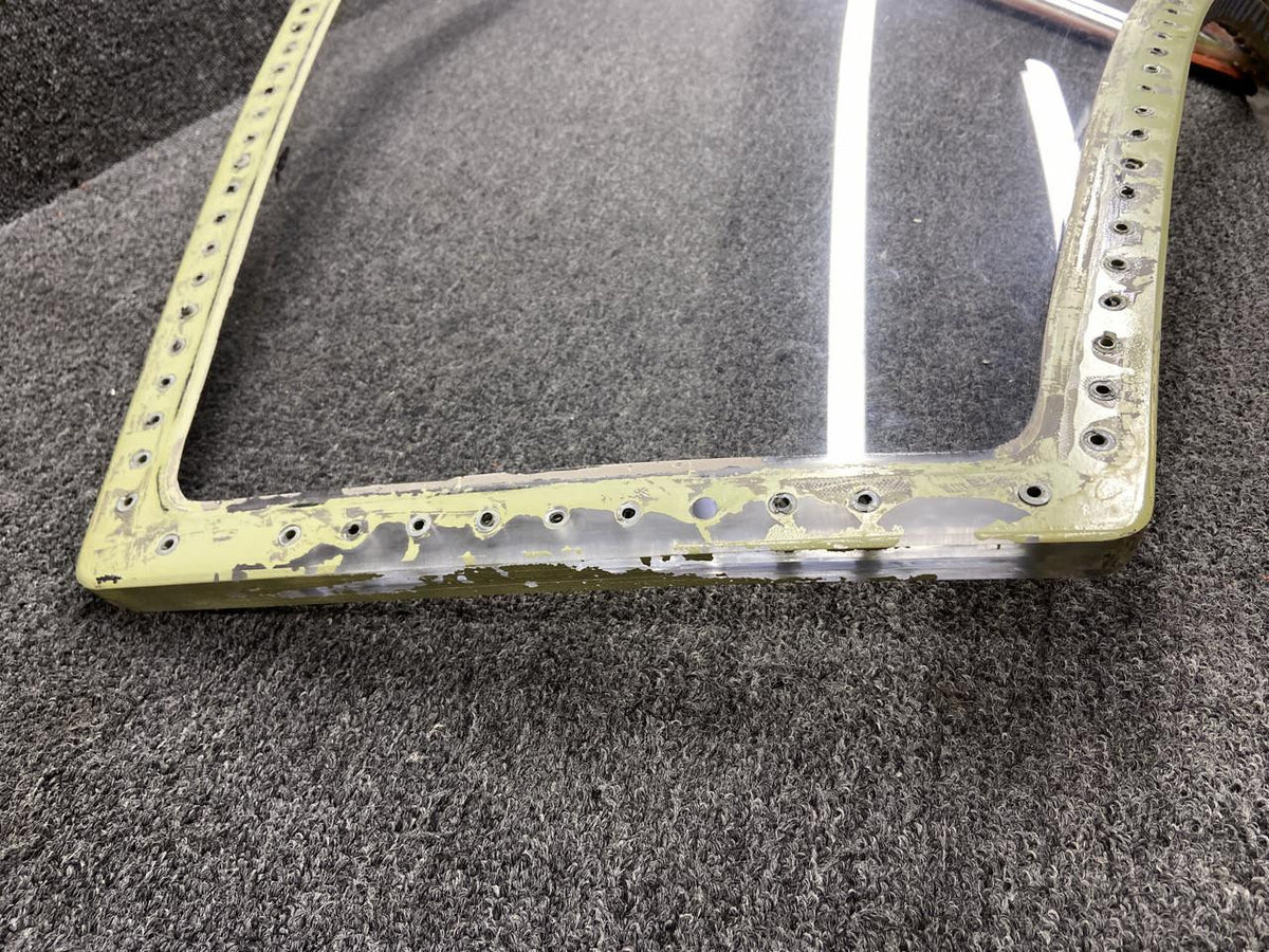 Learjet 6600404-7 Lear Jet 55 Windshield Assembly LH