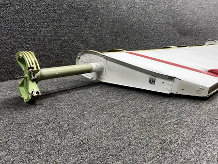 Learjet 5433000-10 Lear Jet 55 Rudder Assembly (Minus Forward Skins and Dent)