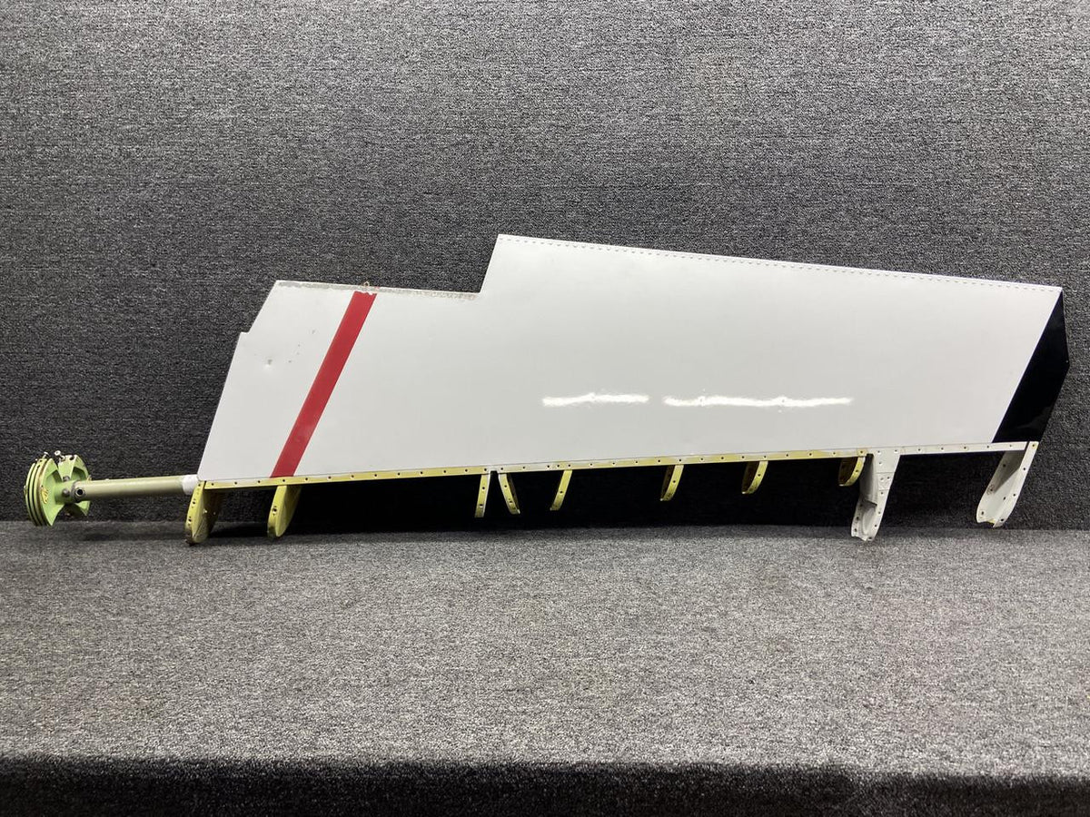 Learjet 5433000-10 Lear Jet 55 Rudder Assembly (Minus Forward Skins and Dent)