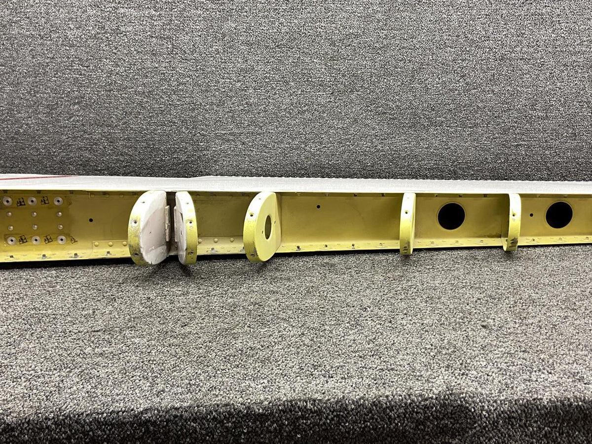 Learjet 5433000-10 Lear Jet 55 Rudder Assembly (Minus Forward Skins and Dent)