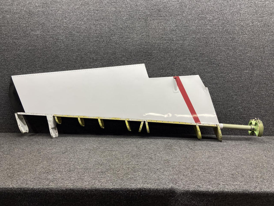 Learjet 5433000-10 Lear Jet 55 Rudder Assembly (Minus Forward Skins and Dent)