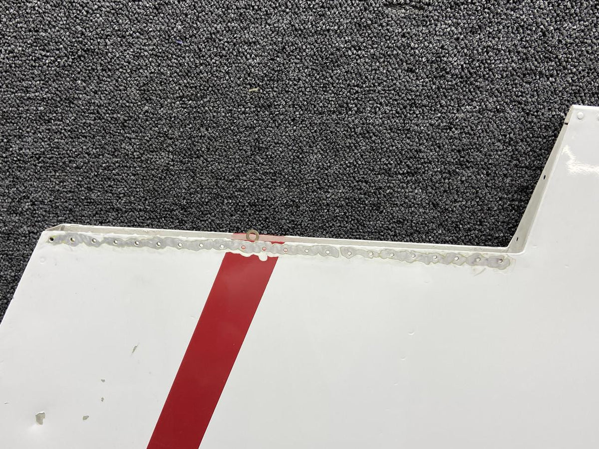 Learjet 5433000-10 Lear Jet 55 Rudder Assembly (Minus Forward Skins and Dent)