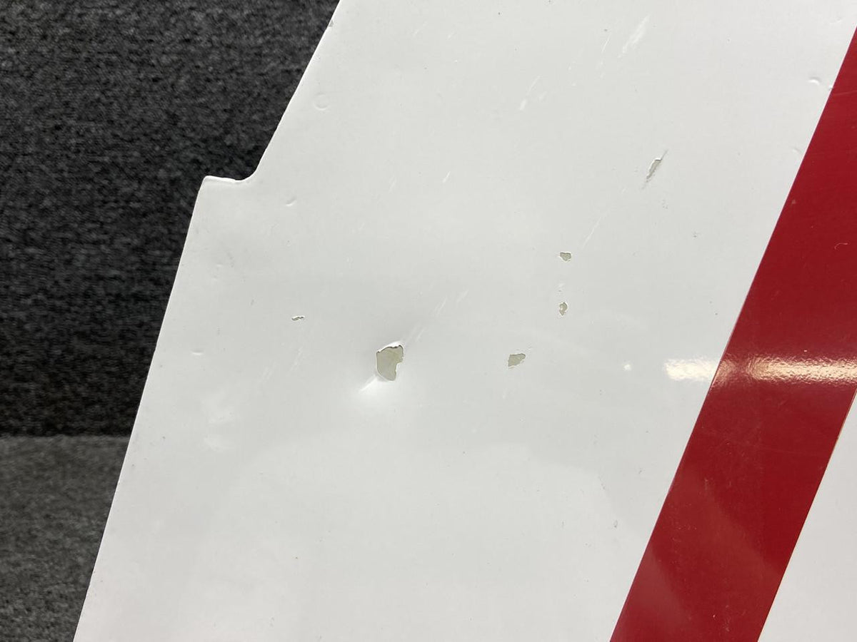 Learjet 5433000-10 Lear Jet 55 Rudder Assembly (Minus Forward Skins and Dent)