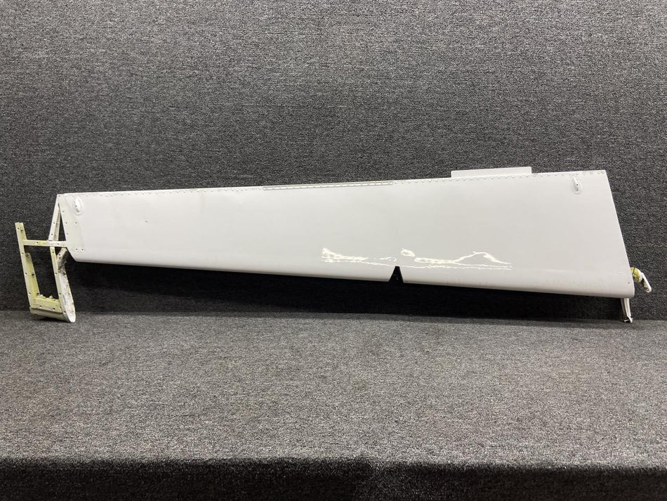 Learjet 2434000-103 Lear Jet 55 Elevator Assembly LH w Horn (Minor Hail)