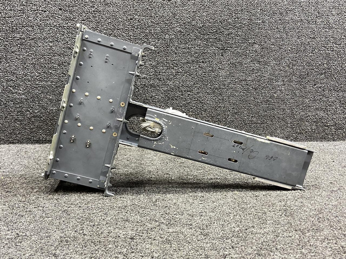 Learjet 5508806-086-1 Lear Jet 55 Co-Pilot Instrument Panel Structure Assembly