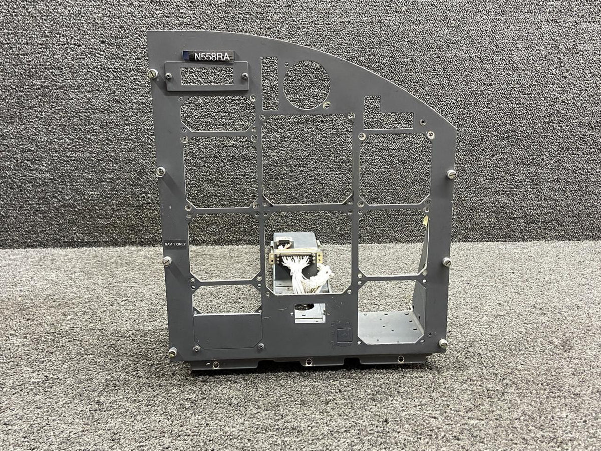 Learjet 5508806-086-1 Lear Jet 55 Co-Pilot Instrument Panel Structure Assembly