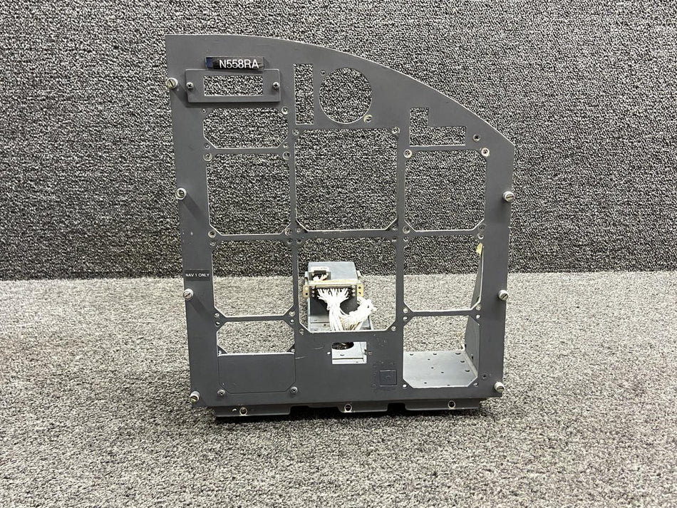 Learjet 5508806-086-1 Lear Jet 55 Co-Pilot Instrument Panel Structure Assembly