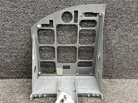 Learjet 5508806-086-1 Lear Jet 55 Co-Pilot Instrument Panel Structure Assembly