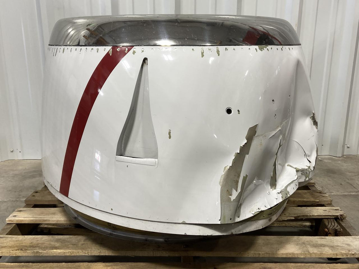 Learjet 2652010-66 TFE731-3CR-3B Lear Jet 55 Engine Air Nacelle Inlet RH (Damaged)