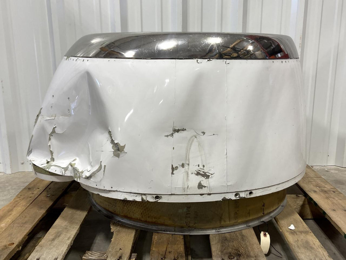 Learjet 2652010-66 TFE731-3CR-3B Lear Jet 55 Engine Air Nacelle Inlet RH (Damaged)