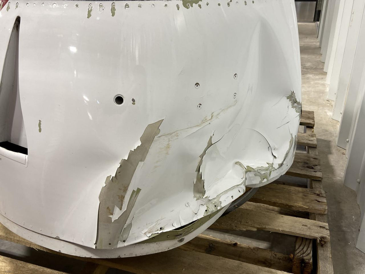 Learjet 2652010-66 TFE731-3CR-3B Lear Jet 55 Engine Air Nacelle Inlet RH (Damaged)
