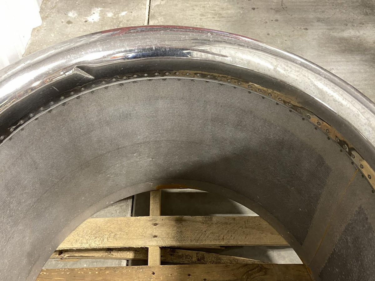 Learjet 2652010-66 TFE731-3CR-3B Lear Jet 55 Engine Air Nacelle Inlet RH (Damaged)