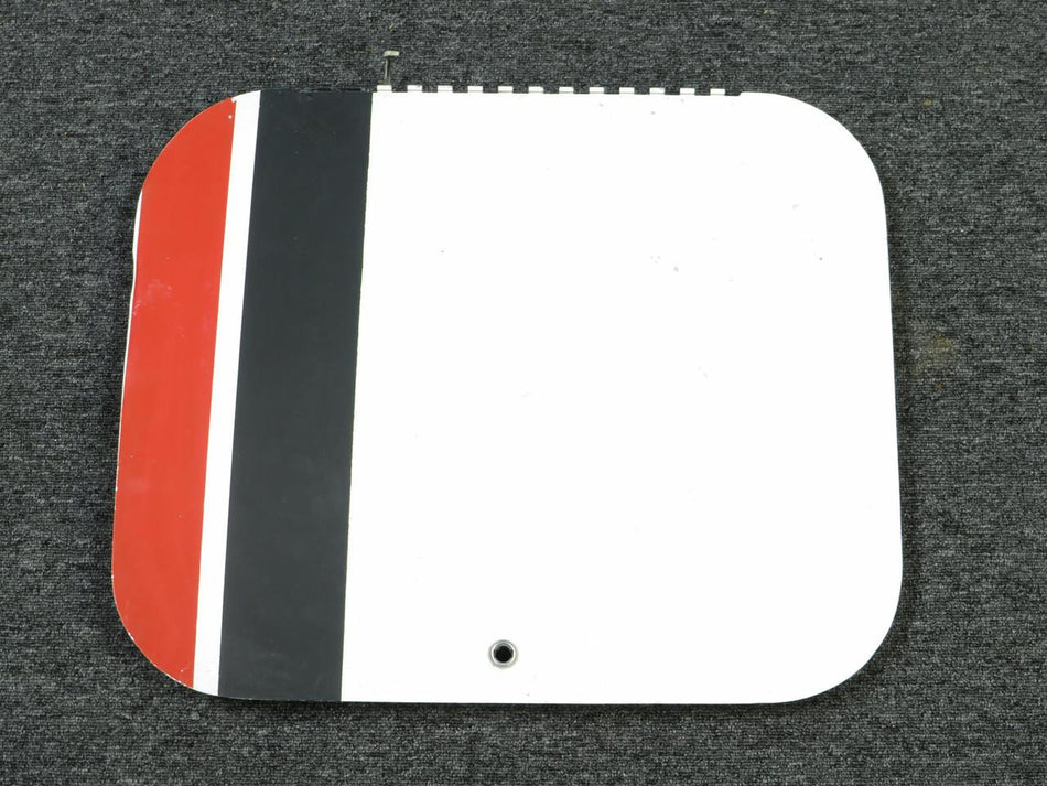 Beechcraft Parts 35-410070-606 Beech C55 Baggage Door Assembly (No Lock)(Dents)