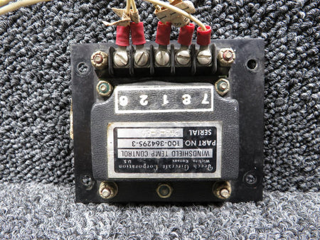 Beechcraft Parts 100-364295-3 Beech Windshield Temperature Control Unit