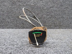 424397 Stewart-Warner Inst. Range Temp Indicator (Worn, Dented Face)