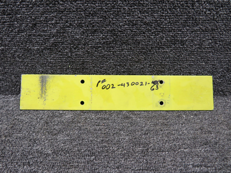 002-430021-63 Beechcraft 58 Seat Track Forward Inboard