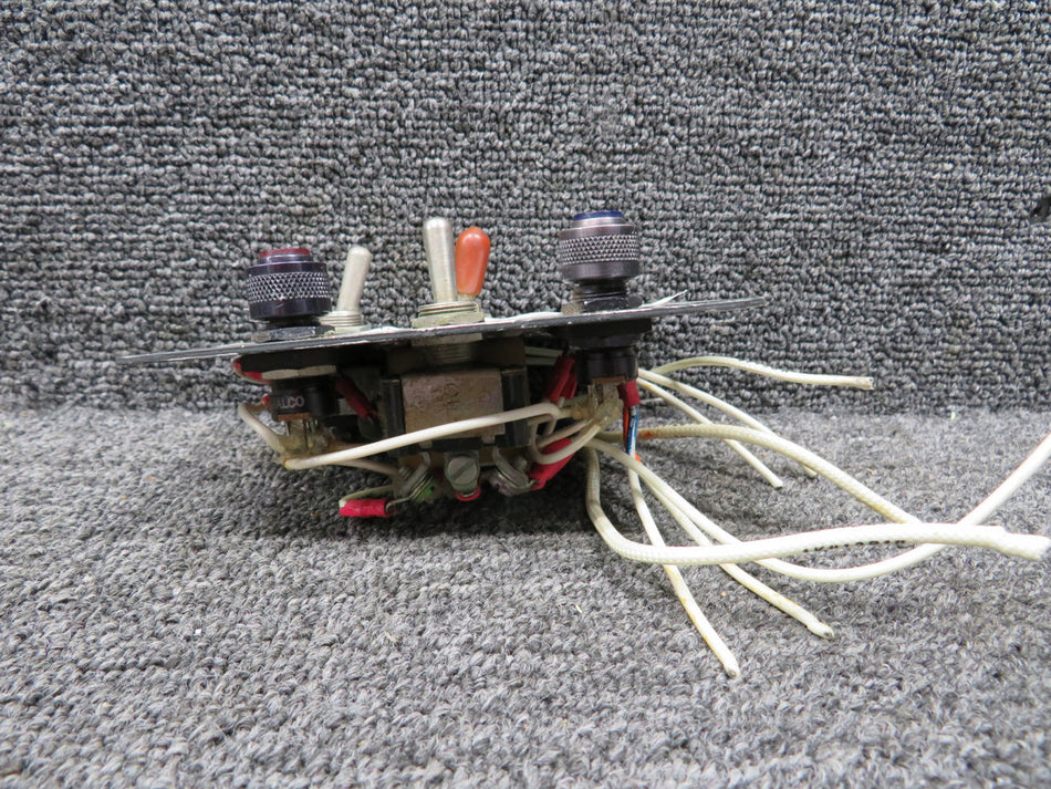 1E6-1-11R Airborne De-Icing Control Panel (Minus Switch)