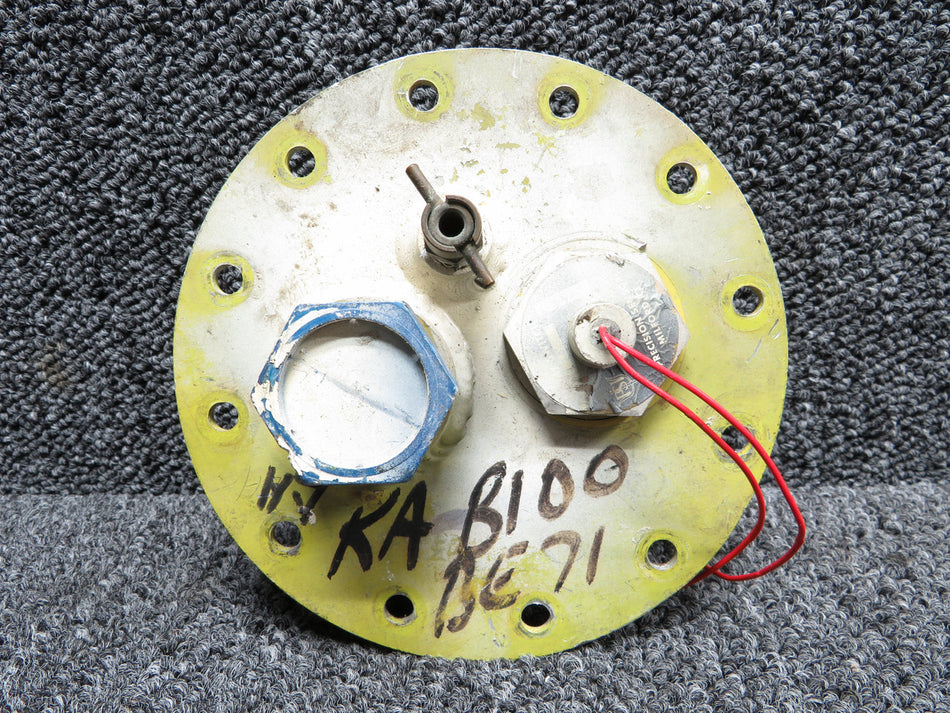 100-920037-23 Beech King Air Fuel Strainer Assembly LH