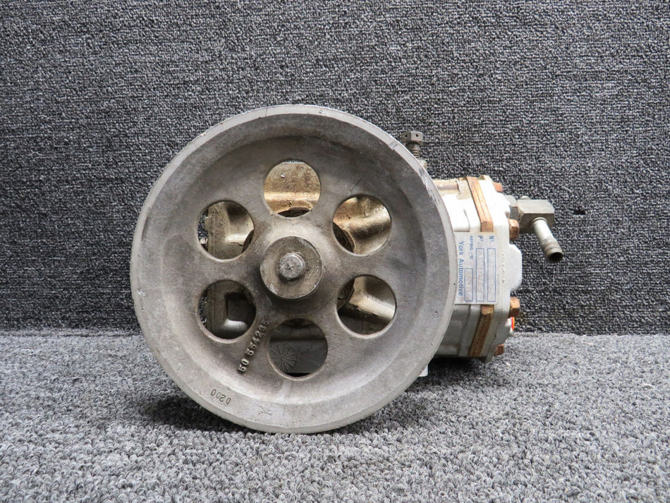 R206R-20662 York AC Compressor w Pully (Inop) (Core)