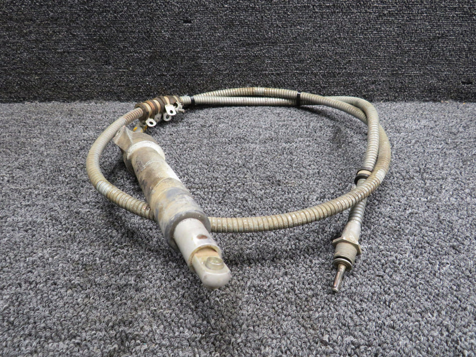 35-521213 Beechcraft A55 Flap Actuator Assembly (Length: 72”)