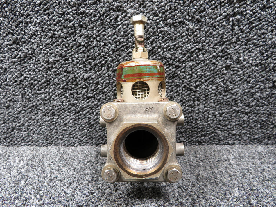 38E59-1D Bendix Regulator Relief Valve Assembly (Missing Input Connector)
