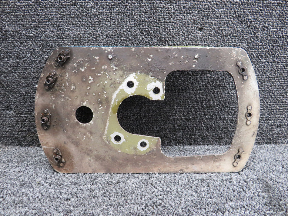 0541220-1, 0541224-1 Cessna 172N Mounting Plate Assembly with Stiffener LH