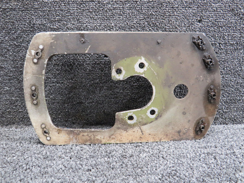 0541220-2, 0541224-2 Cessna 172N Mounting Plate Assembly with Stiffener RH